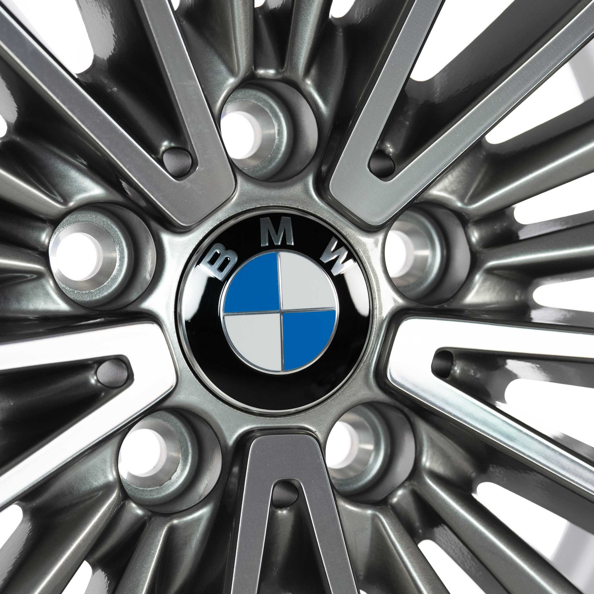 BMW 708 Ferric Grey Alloy Wheel Product Image #4