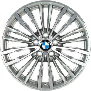 BMW 708 Ferric Grey Alloy Wheel for BMW 3 Series F31 - Sizes 19in