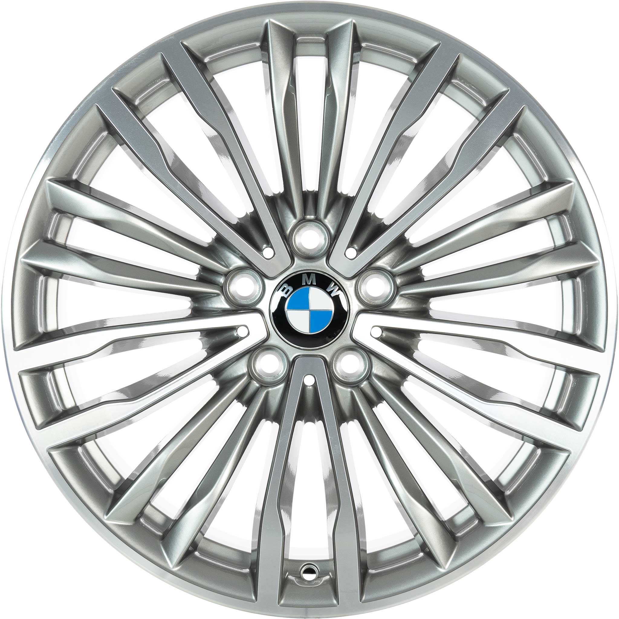 BMW 708 Ferric Grey Alloy Wheel Product Image #1