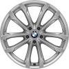 BMW 691 Reflex Silver Wheel Img 1
