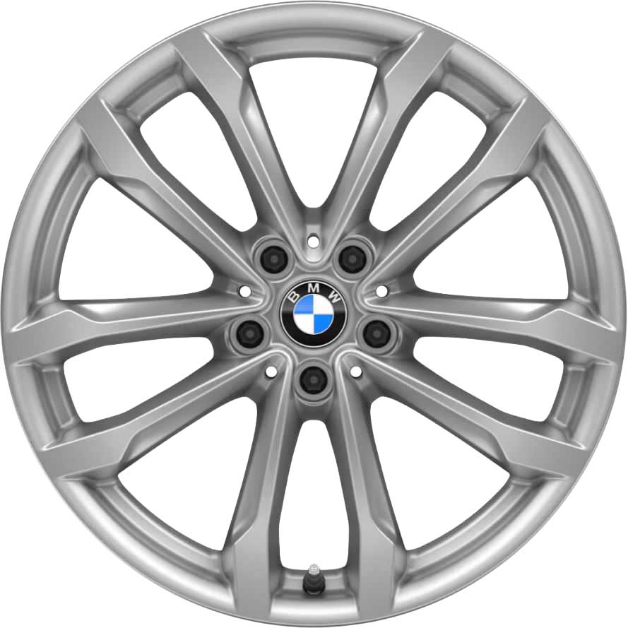 BMW 691 Reflex Silver Alloy Wheel Product Image #1