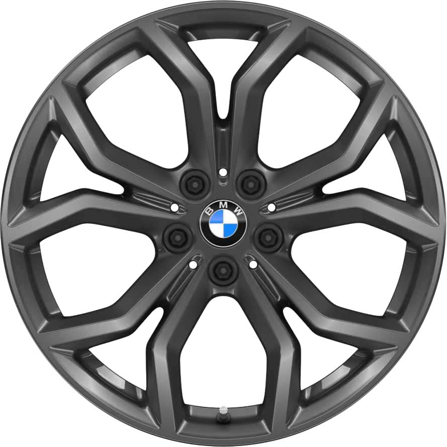 BMW 694 Ferric Grey Alloy Wheel Product Image #1