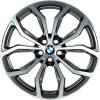 BMW 695 Orbit Grey with Bright Turned Wheel Img 1