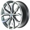 BMW 695 Orbit Grey with Bright Turned Wheel Img 2