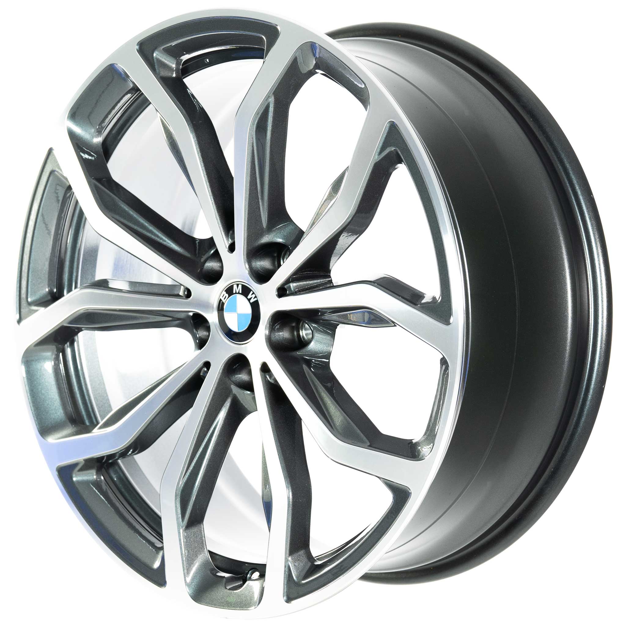 BMW 695 Orbit Grey with Bright Turned Alloy Wheel Product Image #2