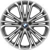 BMW 696 Ferric Grey with Bright Turned Wheel Img 1