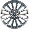 BMW 697 Ferric Grey with Bright Turned Wheel Img 1