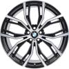 BMW 701M Jet Black with Bright Turned Wheel Img 1
