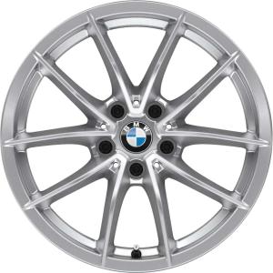 BMW 768 Reflex Silver Alloy Wheel for BMW Z4 G29 - Sizes 17in