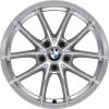BMW 768 Reflex Silver Wheel Img 1