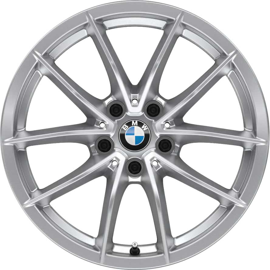 BMW 768 Reflex Silver Alloy Wheel Product Image #1