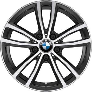 BMW 725 Orbit Grey Alloy Wheel for BMW 2 Series F23 - Sizes 17in