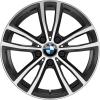 BMW 725 Orbit Grey Wheel Img 1
