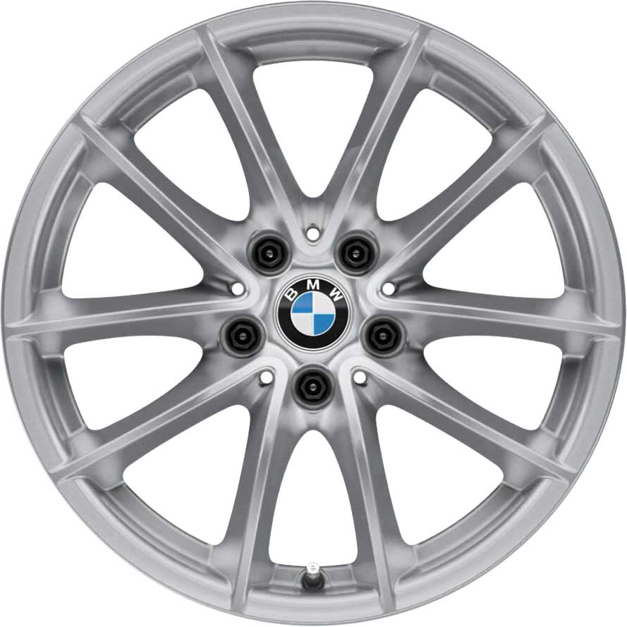BMW 618 Reflex Silver Alloy Wheel Product Image #1