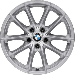 BMW 618 Reflex Silver Alloy Wheel for BMW X5 G05 - Sizes 18in