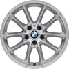 BMW 618 Reflex Silver Wheel Img 1