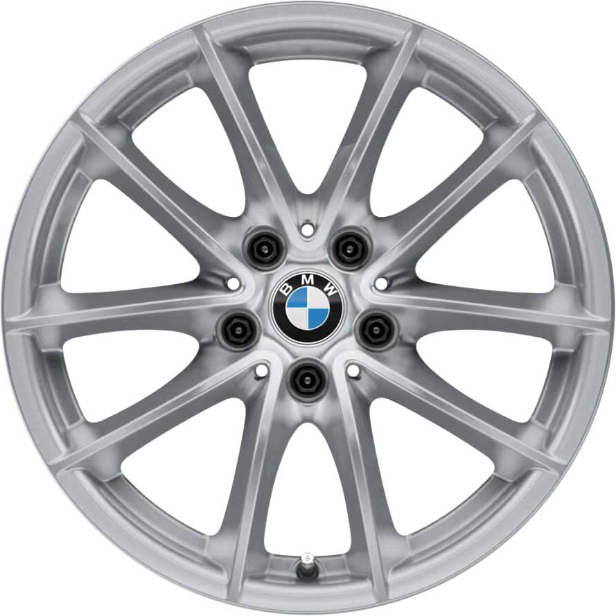 BMW 618 Reflex Silver Alloy Wheel Product Image #1