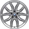 BMW 734 Reflex Silver Wheel Img 1