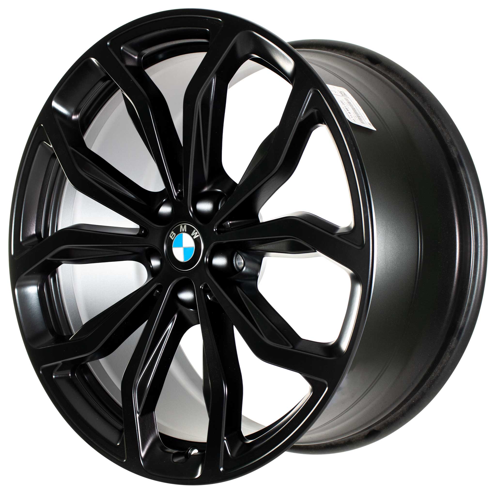 BMW 695 Matt Black Alloy Wheel Product Image #2