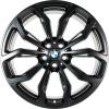 BMW 695 Matt Black Wheel Img 1