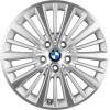 BMW 481 Reflex Silver Wheel Img 1