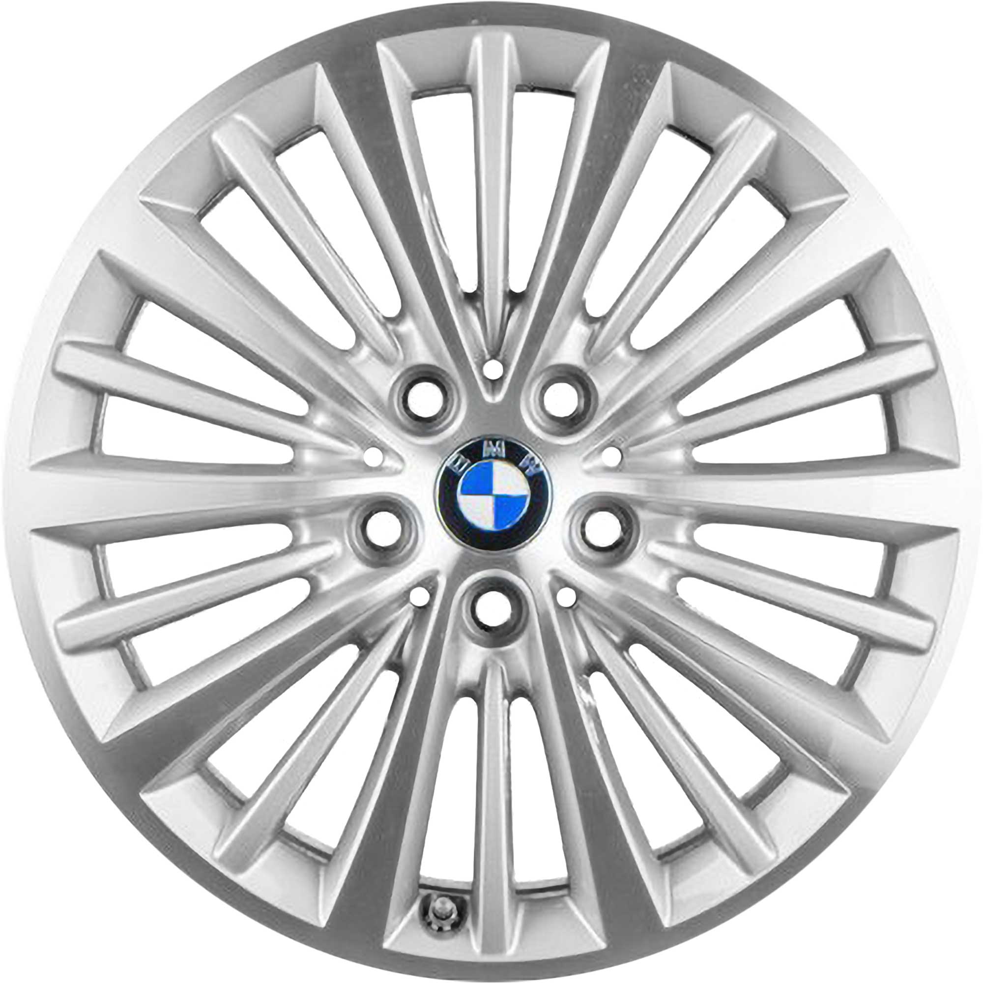 BMW 481 Reflex Silver Alloy Wheel Product Image #1