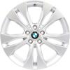 BMW 567 Reflex Silver Wheel Img 1