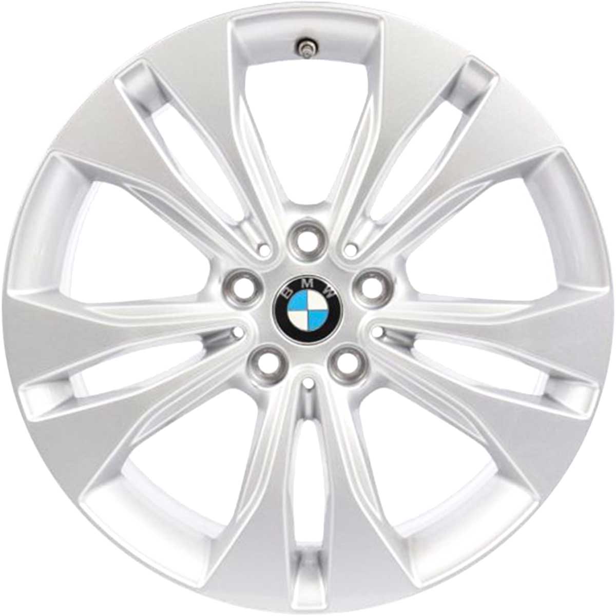 BMW 567 Reflex Silver Alloy Wheel Product Image #1