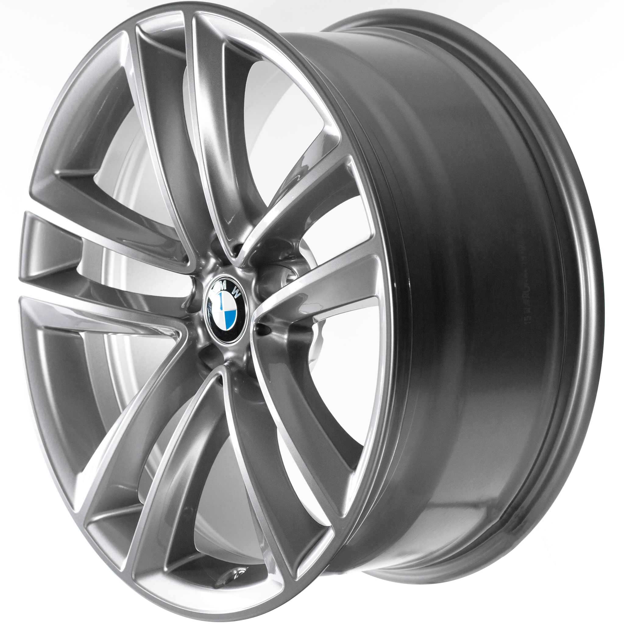 BMW 630 Ferric Grey Alloy Wheel Product Image #2