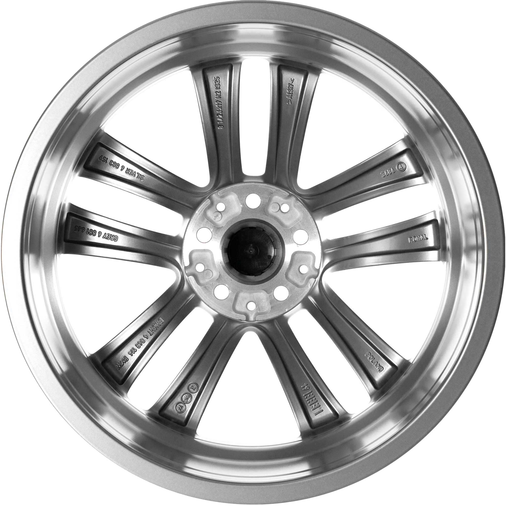 BMW 630 Ferric Grey Alloy Wheel Product Image #3