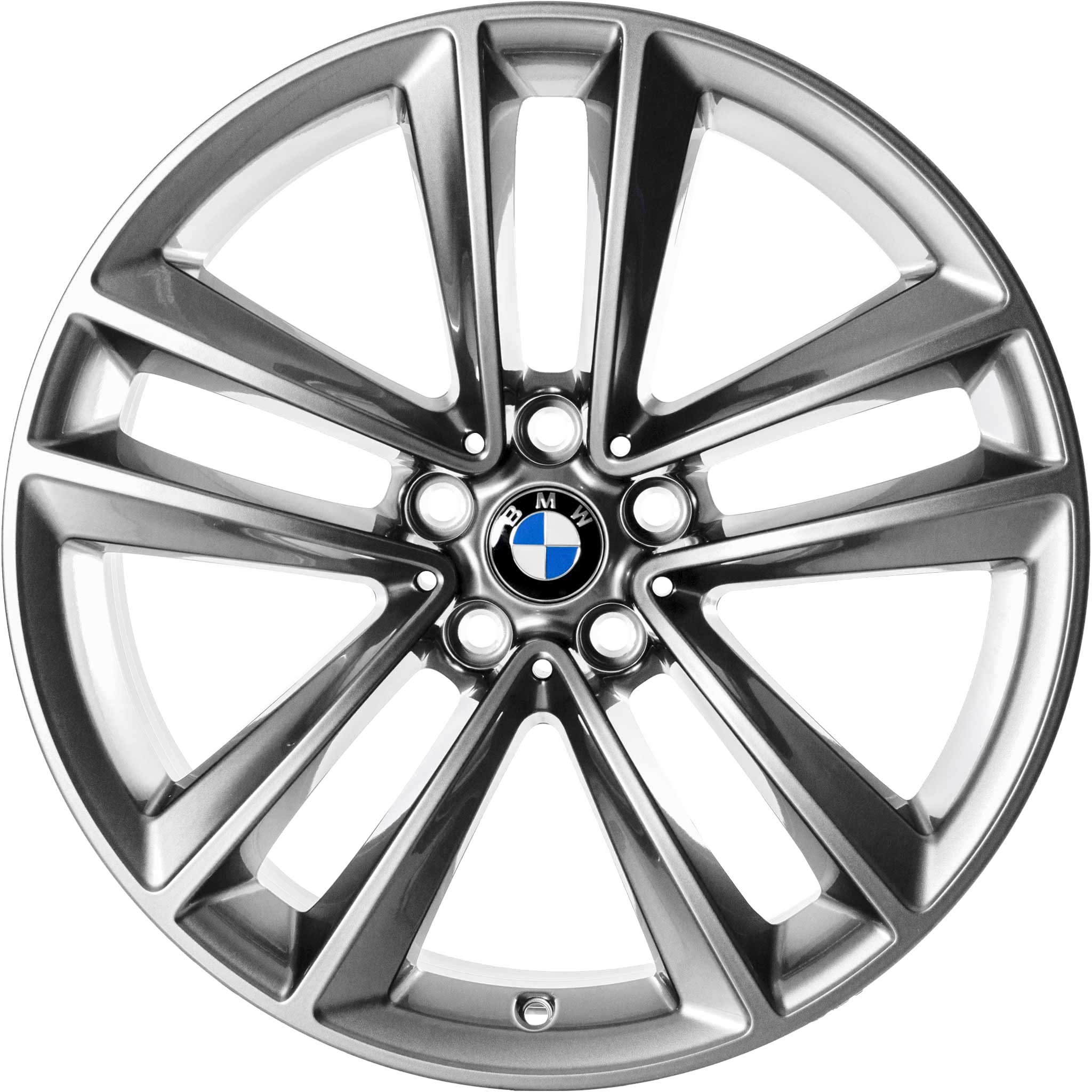 BMW 630 Ferric Grey Alloy Wheel Product Image #1