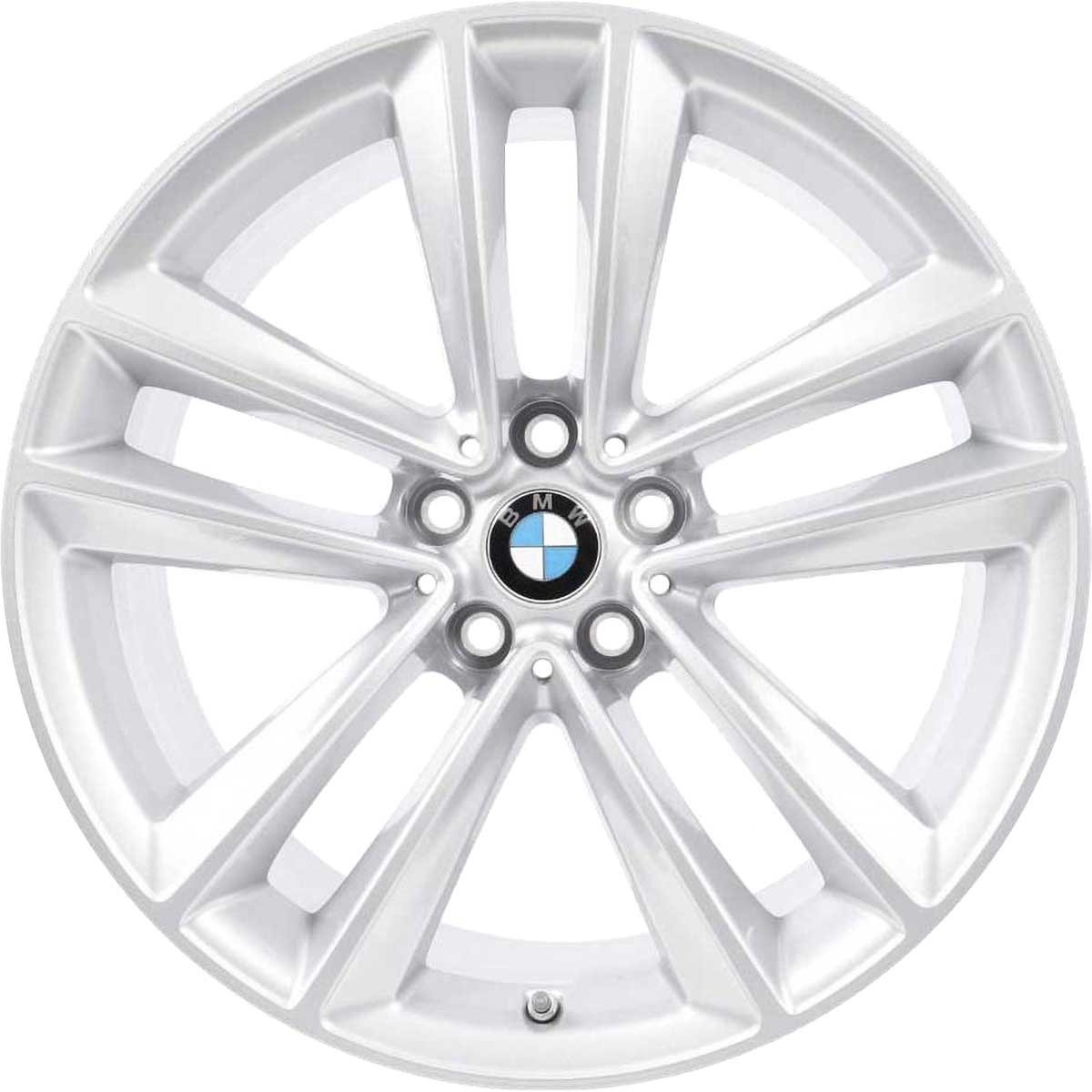 BMW 630 Reflex Silver Alloy Wheel Product Image #1
