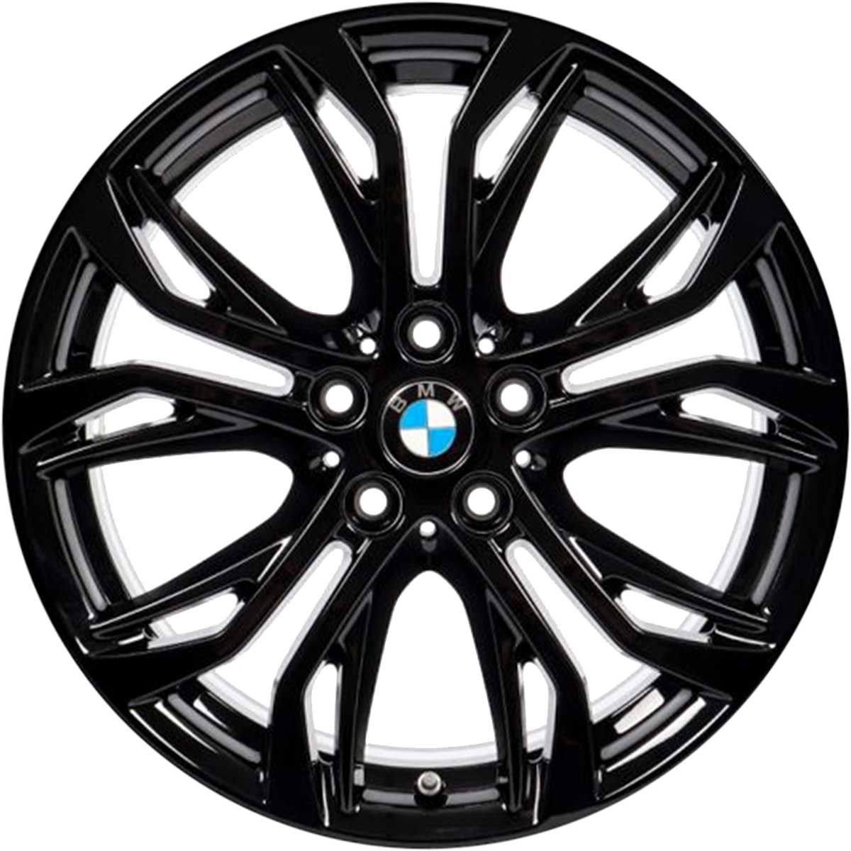 BMW 566 Black Alloy Wheel Product Image #1