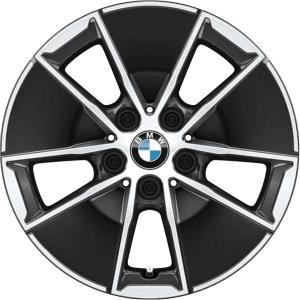 BMW 773 Orbit Grey Alloy Wheel for BMW 3 Series G21 - Sizes 16in