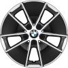 BMW 773 Orbit Grey Wheel Img 1