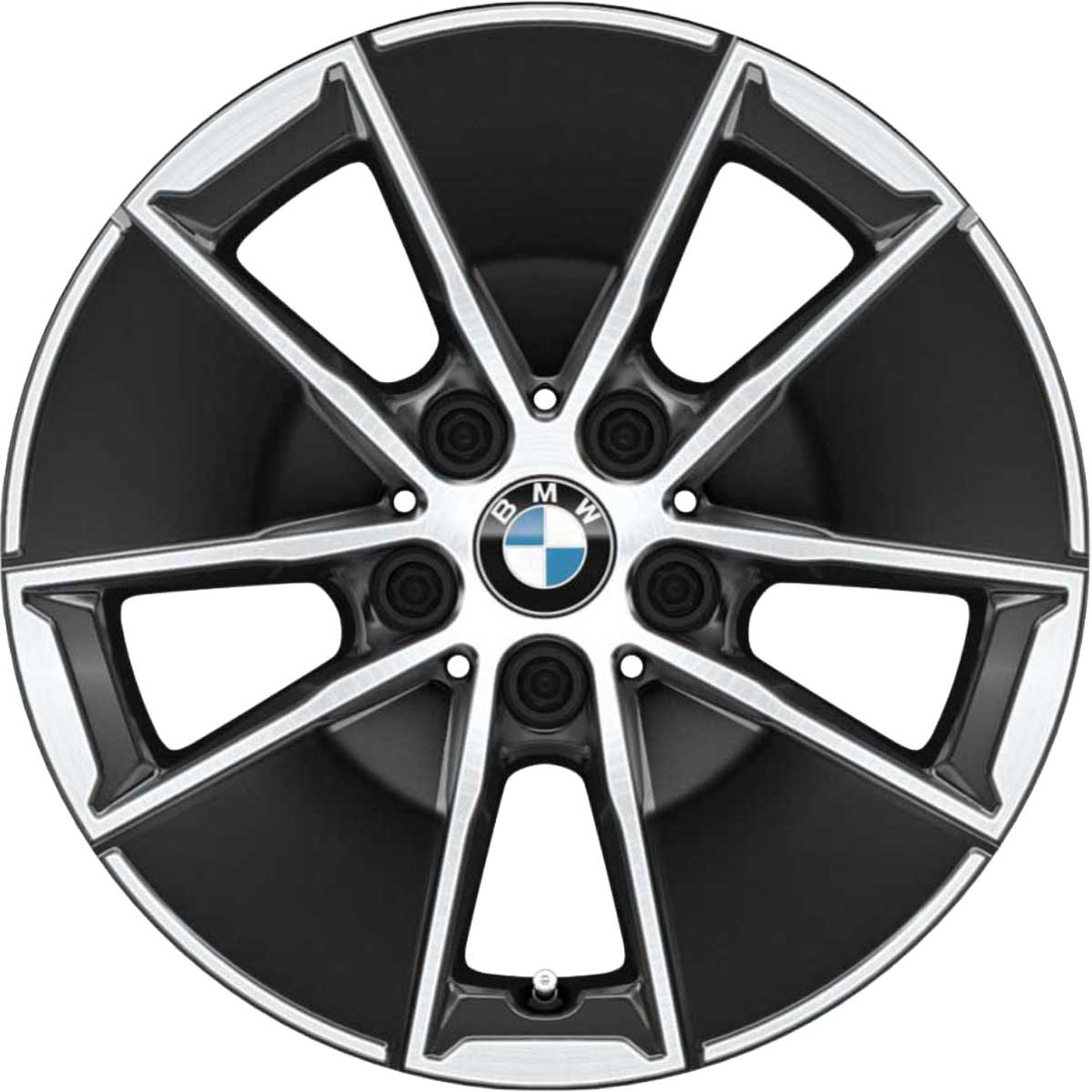 BMW 773 Orbit Grey Alloy Wheel Product Image #1