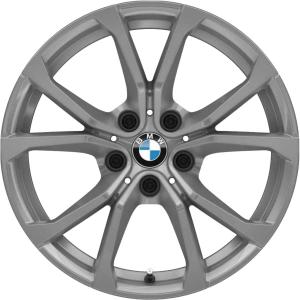 BMW 776 Ferric Grey Alloy Wheel for BMW i4 G26 - Sizes 17in