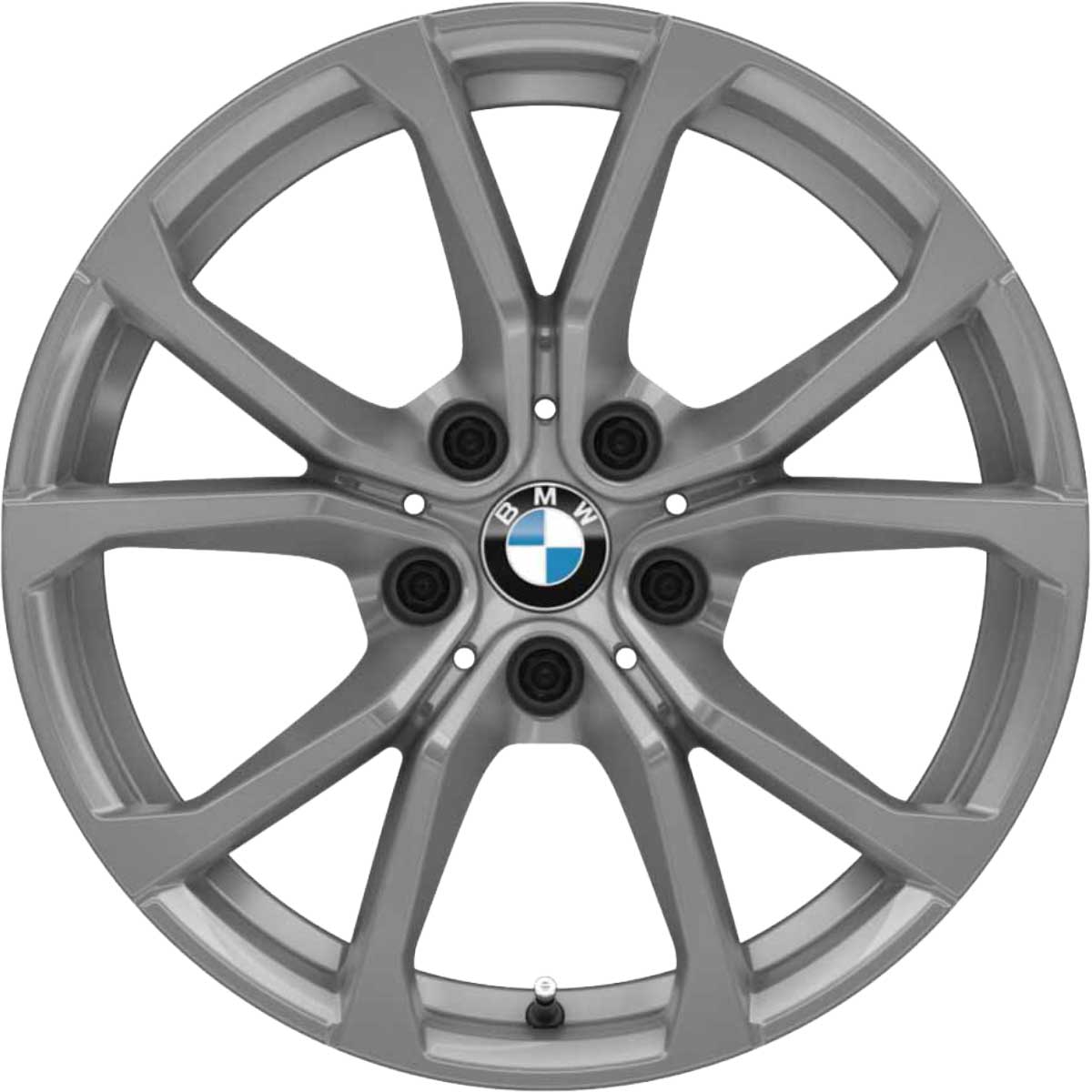 BMW 776 Ferric Grey Alloy Wheel Product Image #1