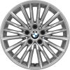 BMW 771 Reflex Silver Wheel Img 1