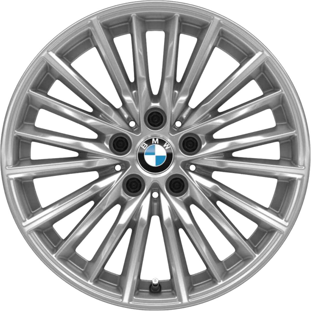 BMW 771 Reflex Silver Alloy Wheel Product Image #1