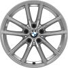 BMW 778 Reflex Silver Wheel Img 1