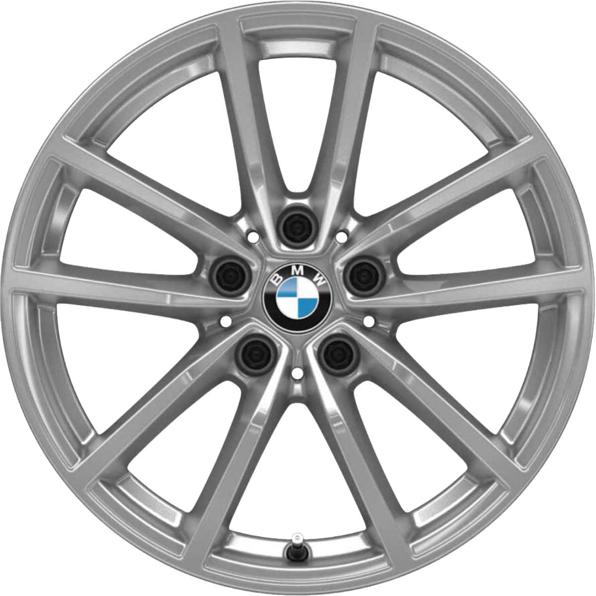 BMW 778 Reflex Silver Alloy Wheel Product Image #1