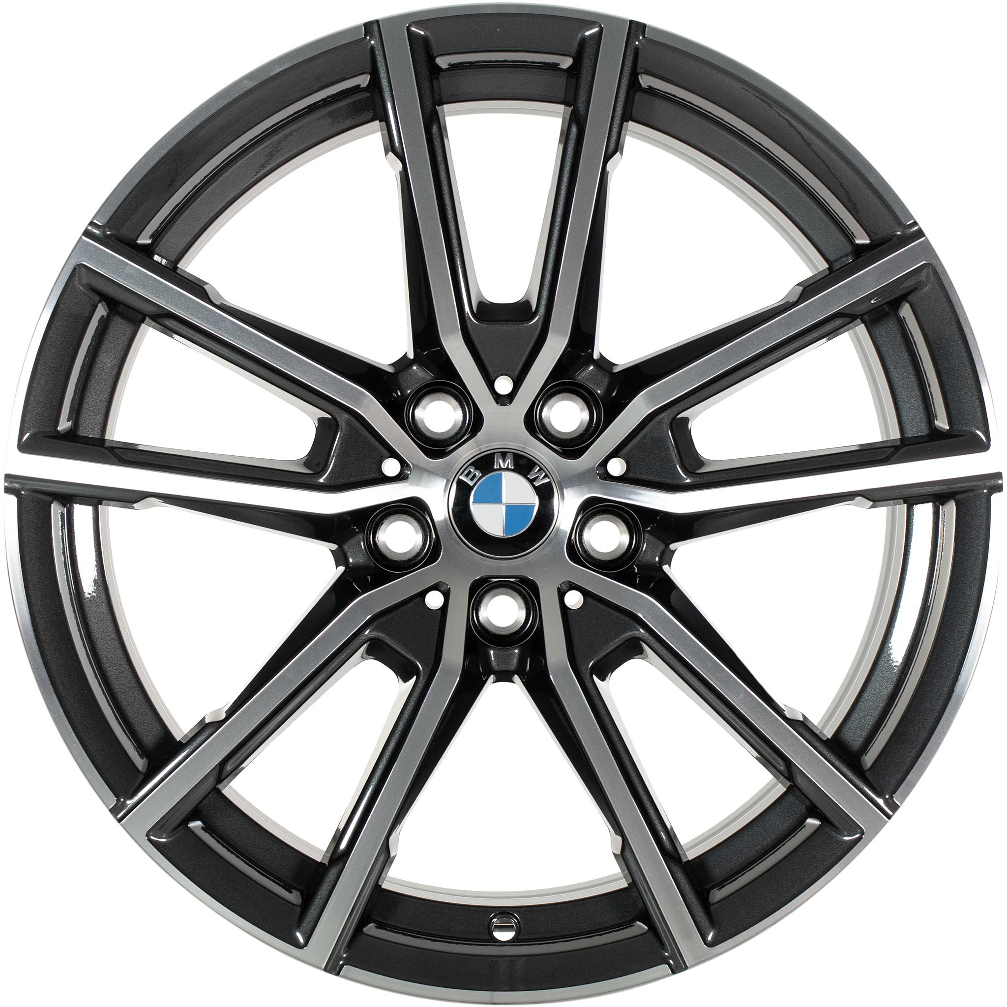 BMW 780 Orbit Grey with Bright Turned Alloy Wheel Product Image #1