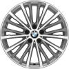BMW 781 Ferric Grey with Bright Turned Wheel Img 1