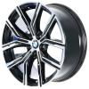 BMW 783 Jet Black with Bright Turned Wheel Img 2
