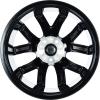 BMW 783 Jet Black with Bright Turned Wheel Img 3
