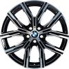 BMW 783 Jet Black with Bright Turned Wheel Img 1