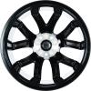BMW 783 Jet Black with Bright Turned Wheel Img 3