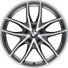BMW 770 Orbit Grey with Bright Turned Wheel Img 1