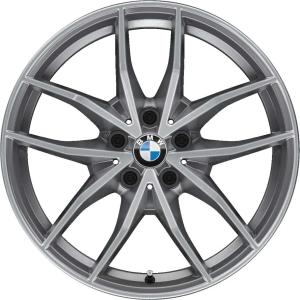 18" BMW 770 Ferric Grey alloy wheel